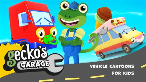 He's the creator of Gecko's Garage and Gecko's Real Vehicles - a popular series for children on YouTube and Amazon Prime. . Geckos garage